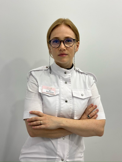 Главный врач, Мария Георгиевна Бореко